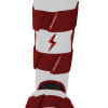 BRUCE BOLT Chrome Series Leg Guard - MAROON